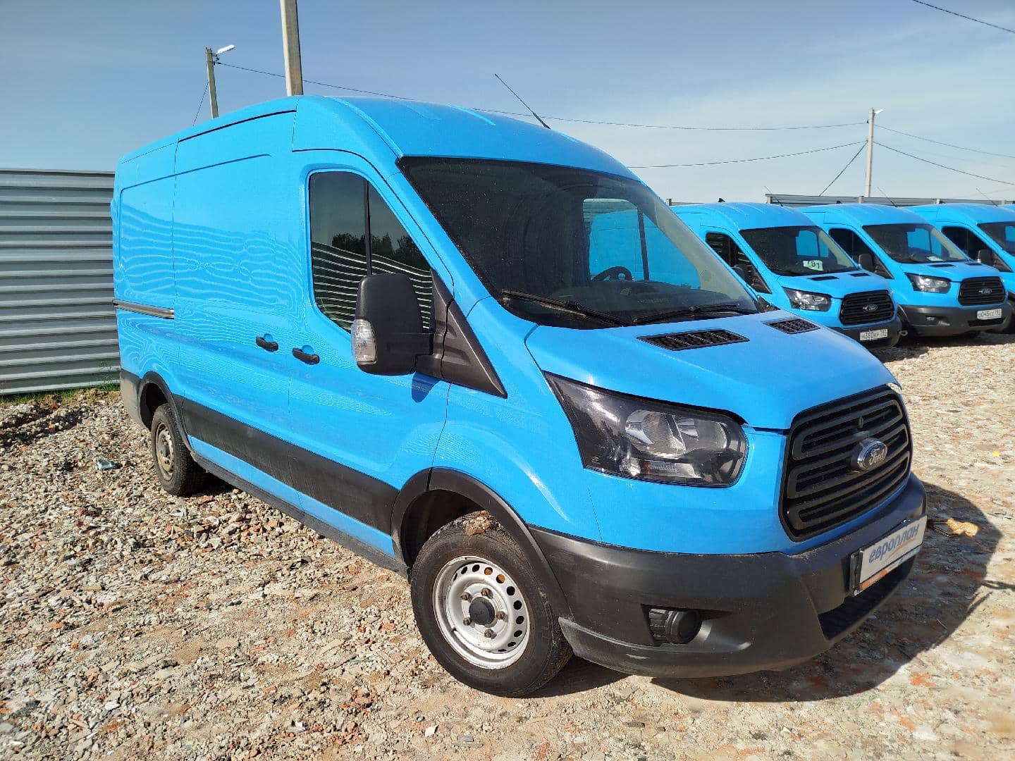 Ford Transit,  175 724 км, 2021 года в лизинг
