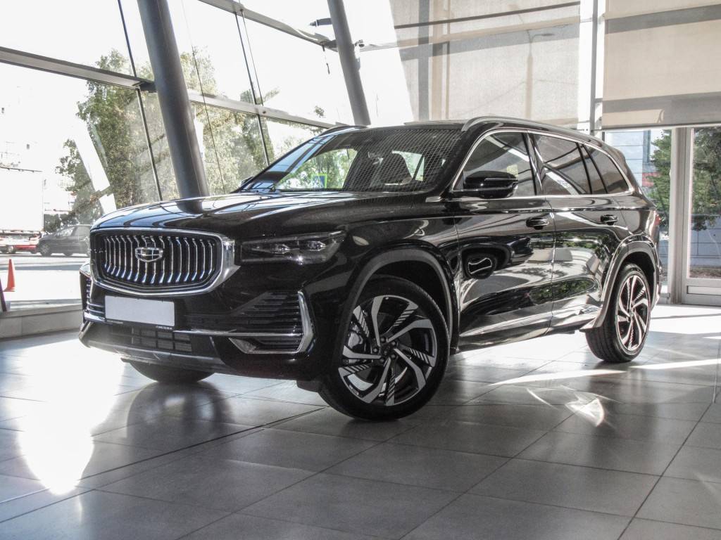 Geely Monjaro Flagship 2.0T (238 hp) 8AT 4WD
