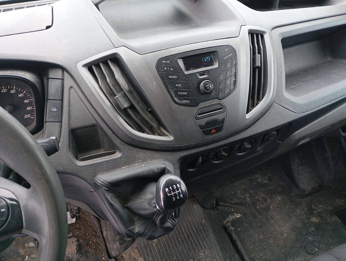 Ford Transit,  174 601 км, 2021 года в лизинг