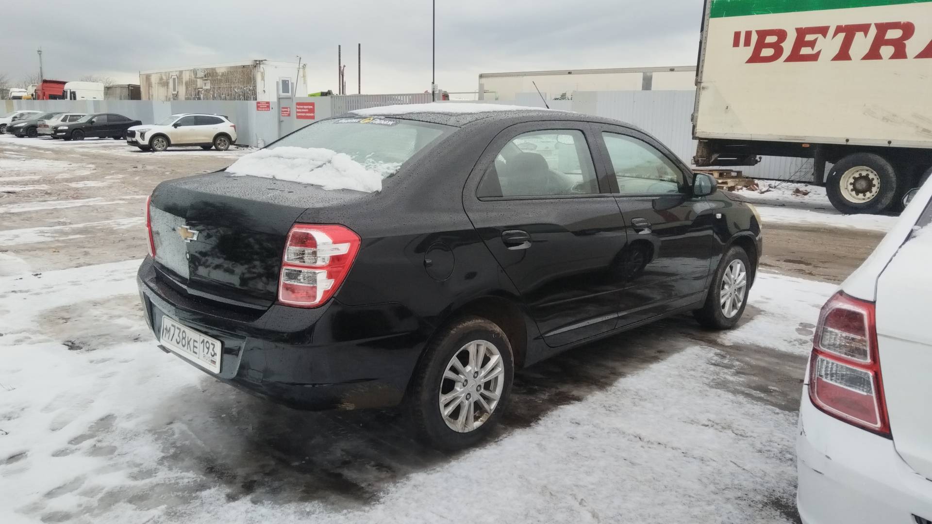Chevrolet Cobalt,  75 166 км, 2023 года в лизинг