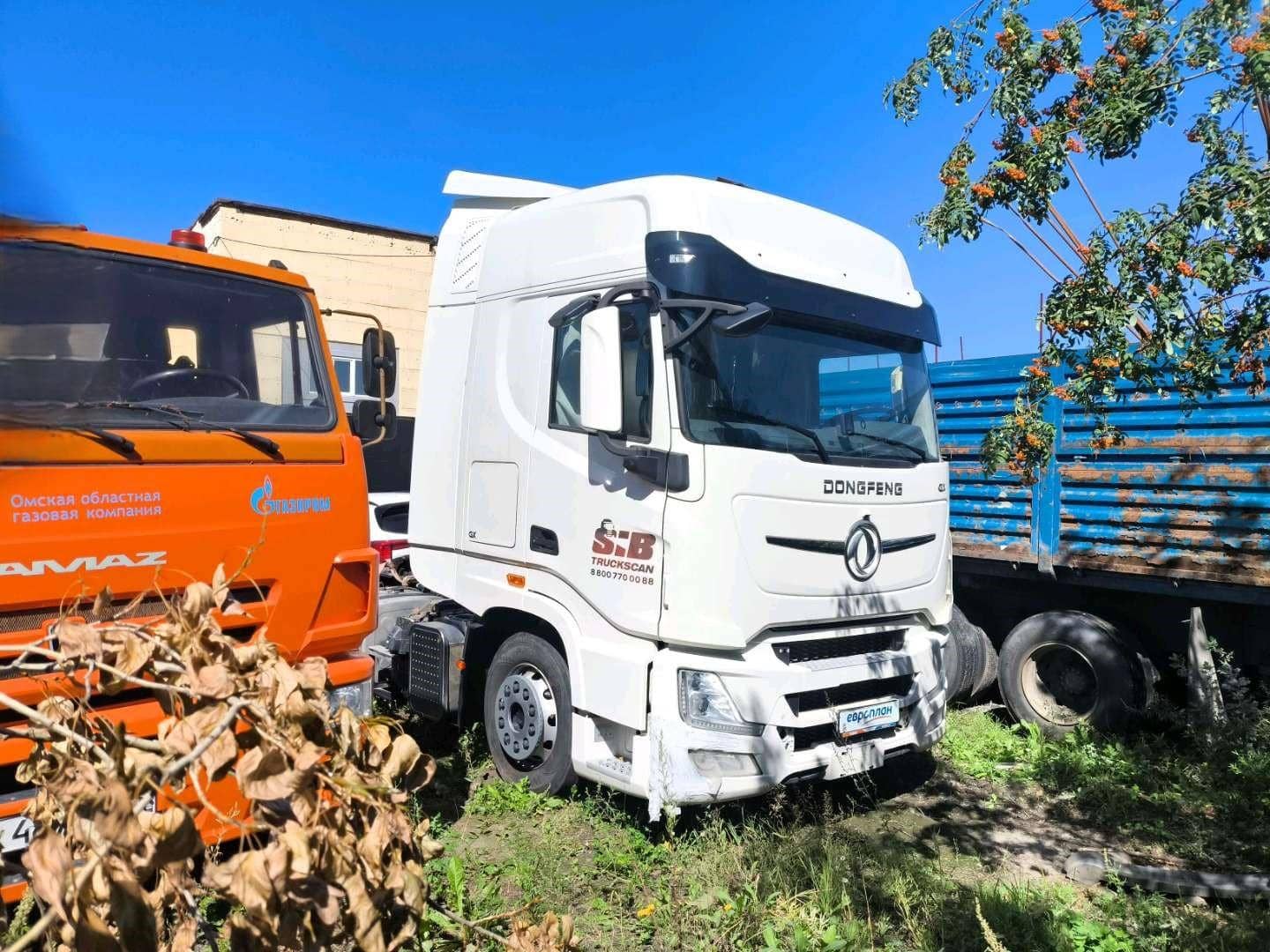 DongFeng GX DFH4180 4x2