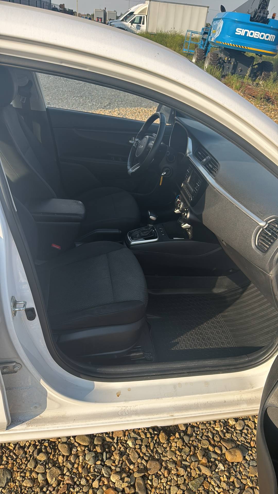 KIA Rio,  171 655 км, 2022 года в лизинг