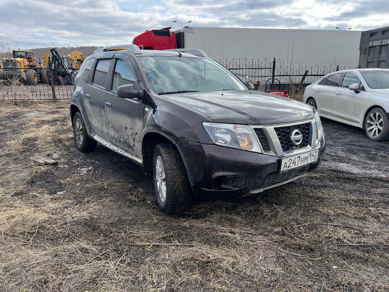Nissan Terrano,  197 152 км, 2022 года в лизинг