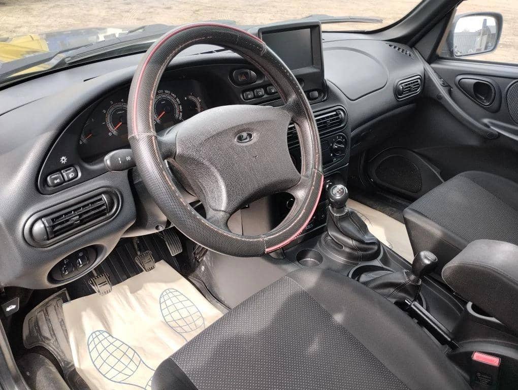 Lada Niva Travel,  103 682 км, 2023 года в лизинг