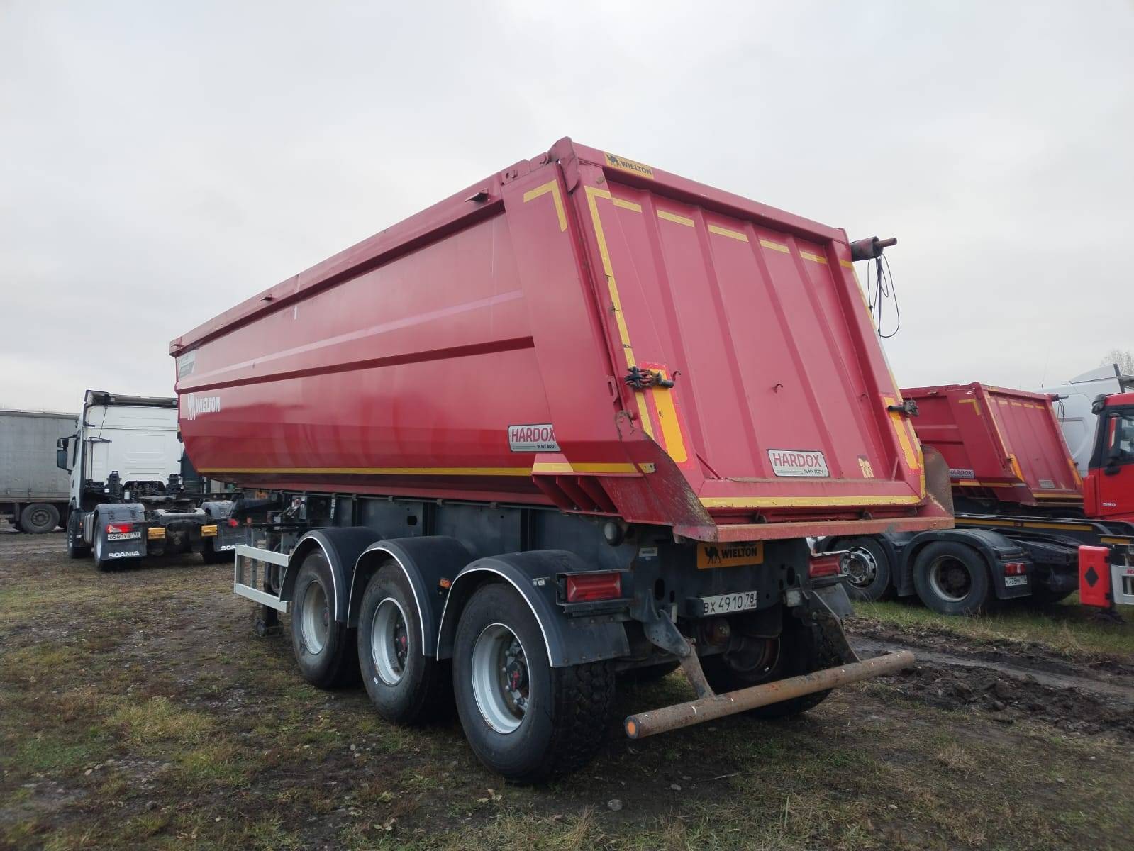 Wielton Самосвальный NW 3 S 38 НP M4 “Konisch”, 2021 года в лизинг