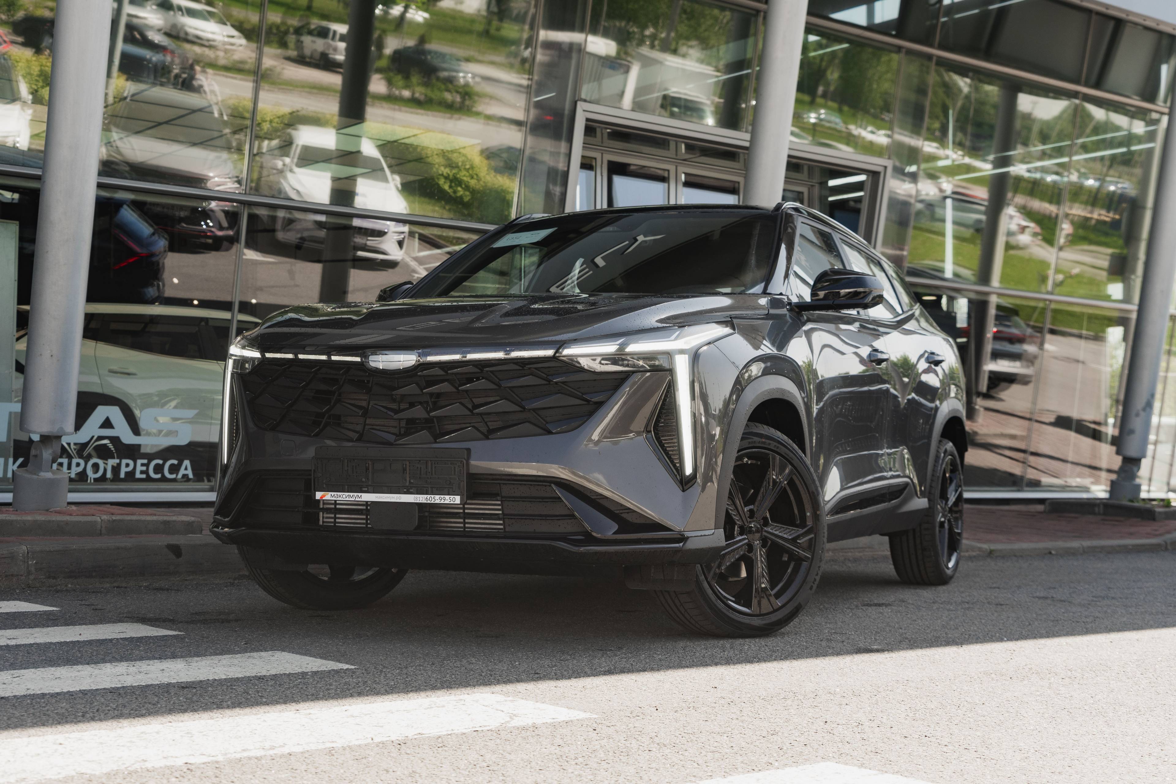 Geely Cityray Flagship Sport 1.5T 7DCT 2WD