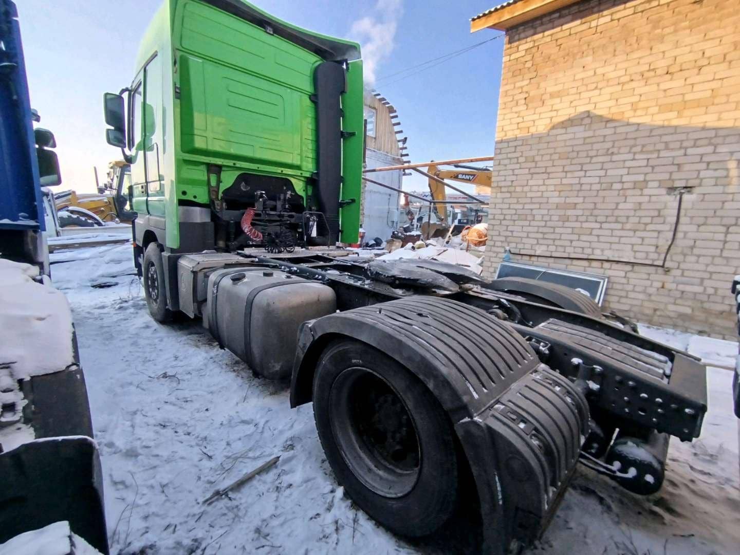 Mercedes-Benz Actros 3 1844 LS 4x2 (L),  1 013 612 км, 2018 года в лизинг