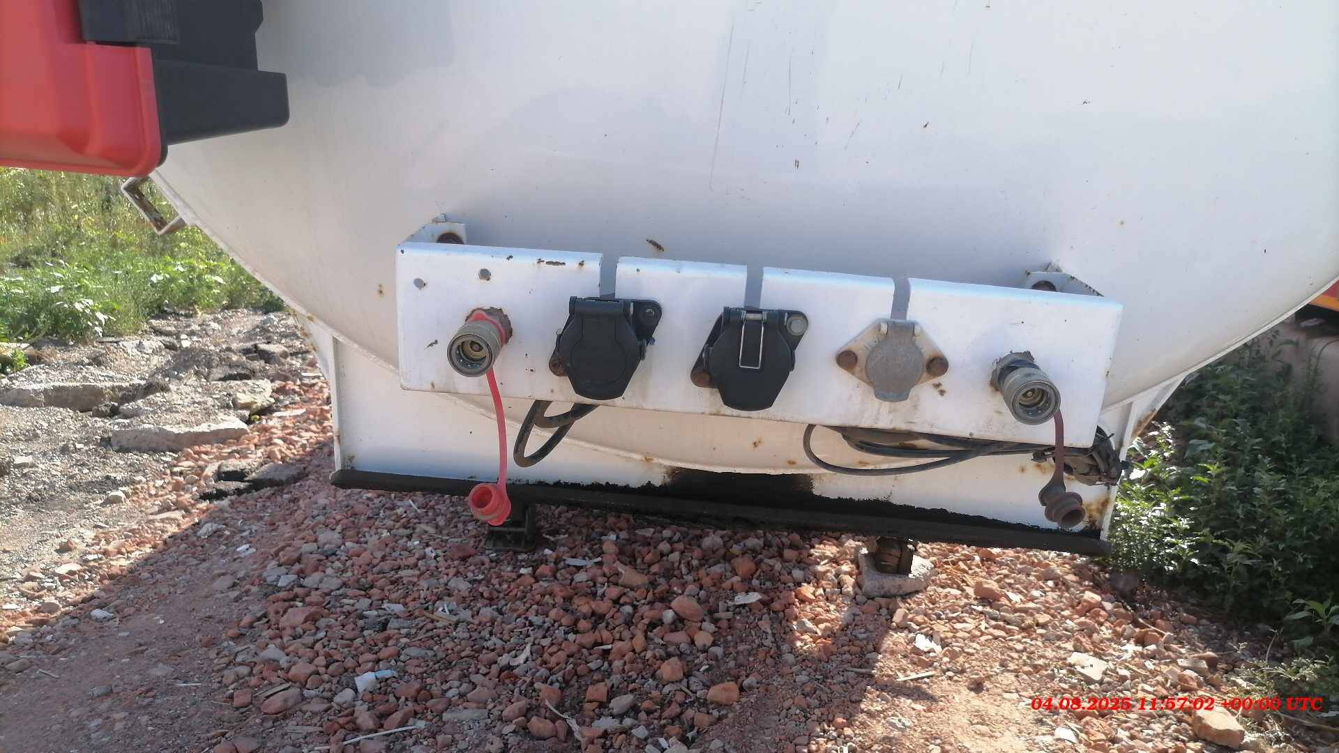 НПО НГМА (GT7) Бензовоз ППЦ-33, 2018 года