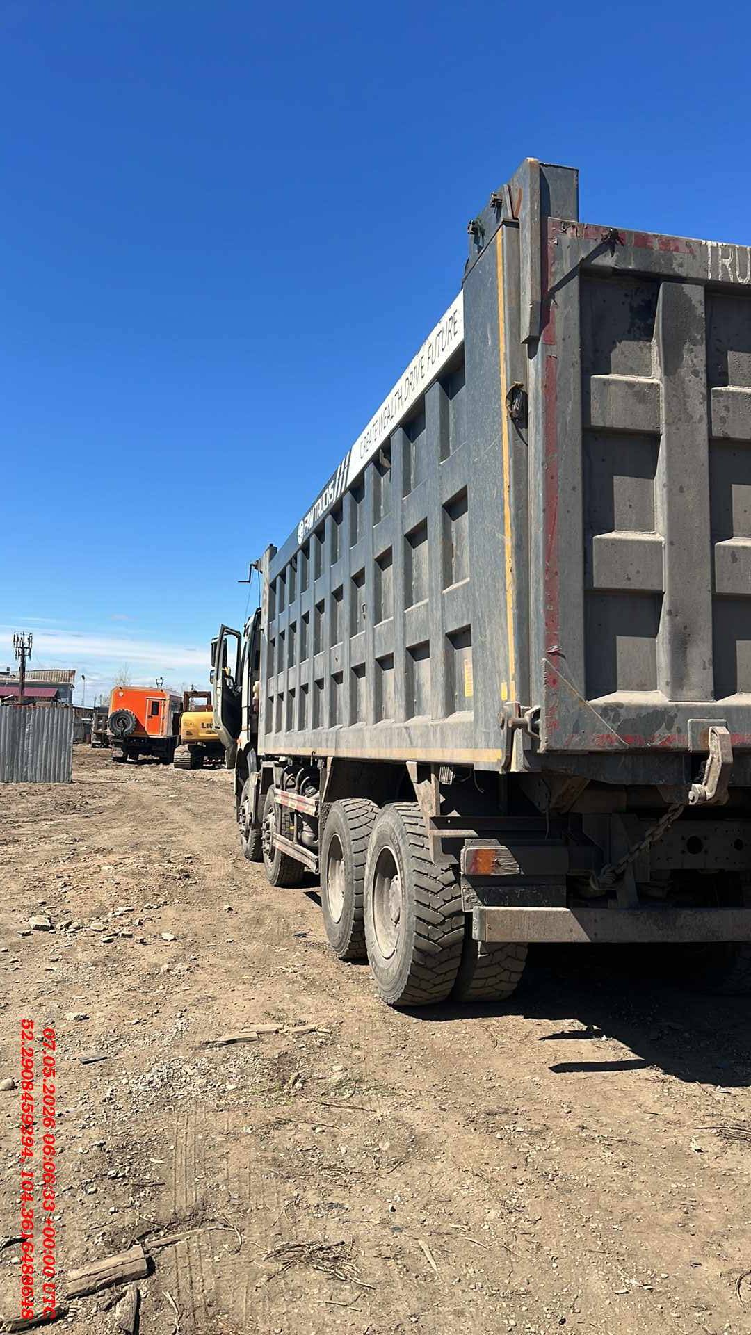FAW CA3310P66K24T4E5 8х4,  99 437 км, 2023 года