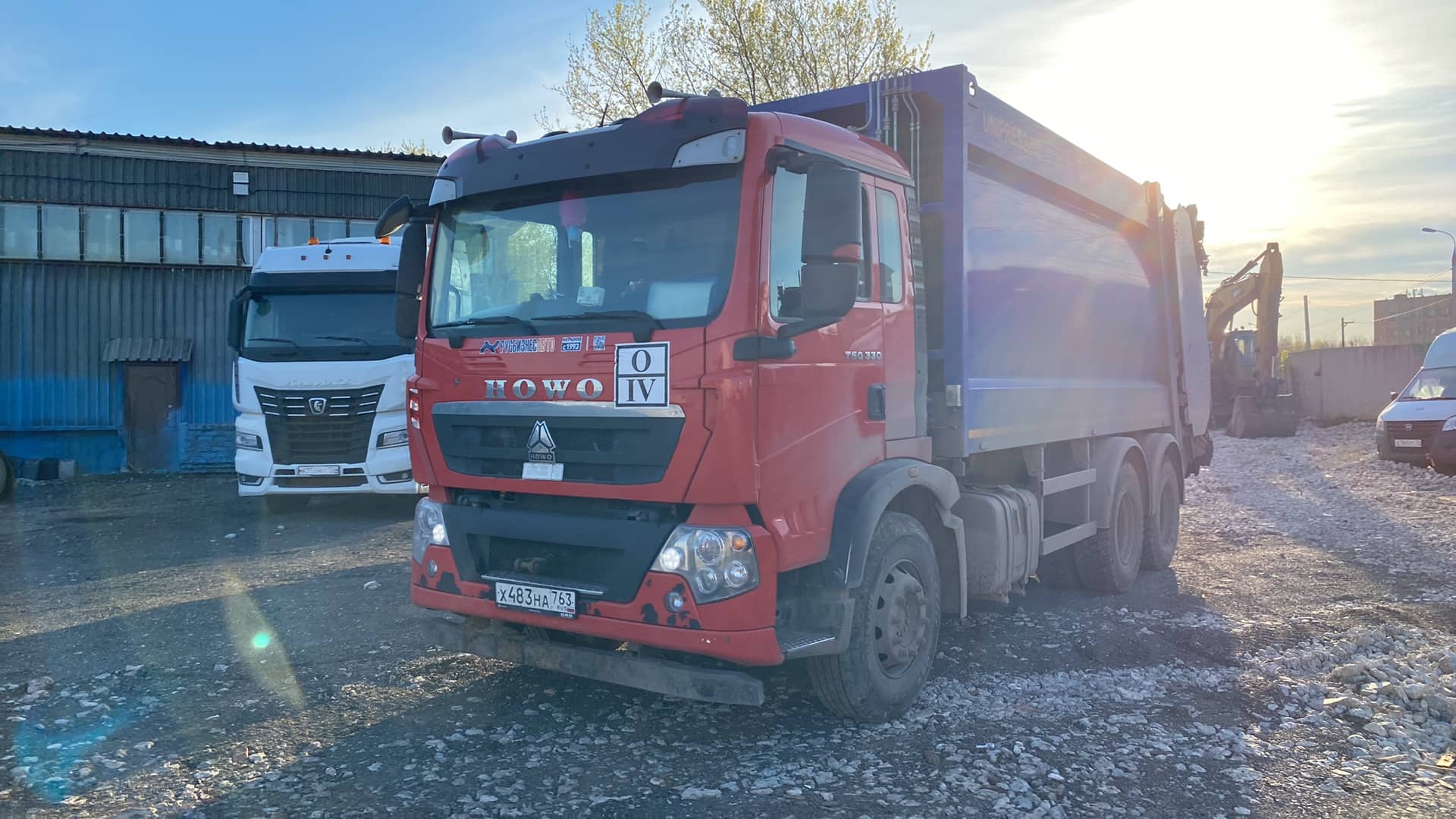 HOWO ZZ1257N404GE1 6x4,  131 506 км, 2024 года в лизинг