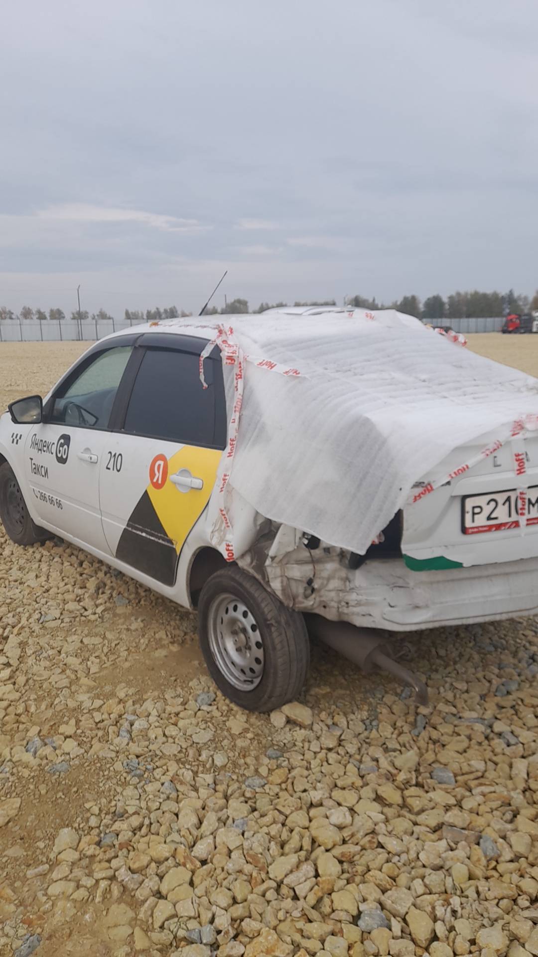 Lada Granta седан,  118 653 км, 2023 года в лизинг