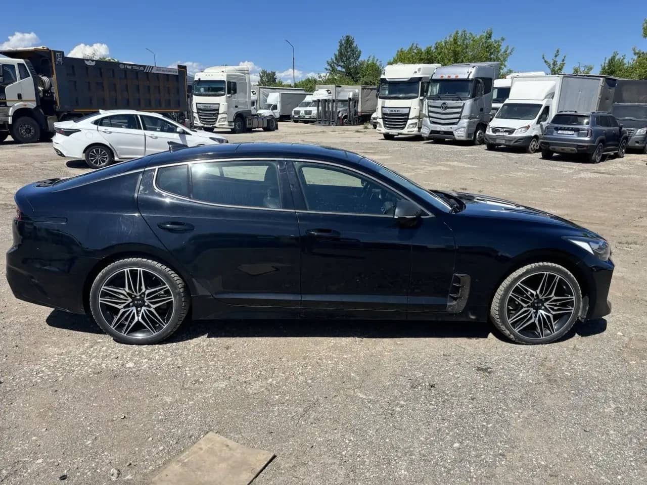 KIA Stinger,  84 631 км, 2021 года в лизинг