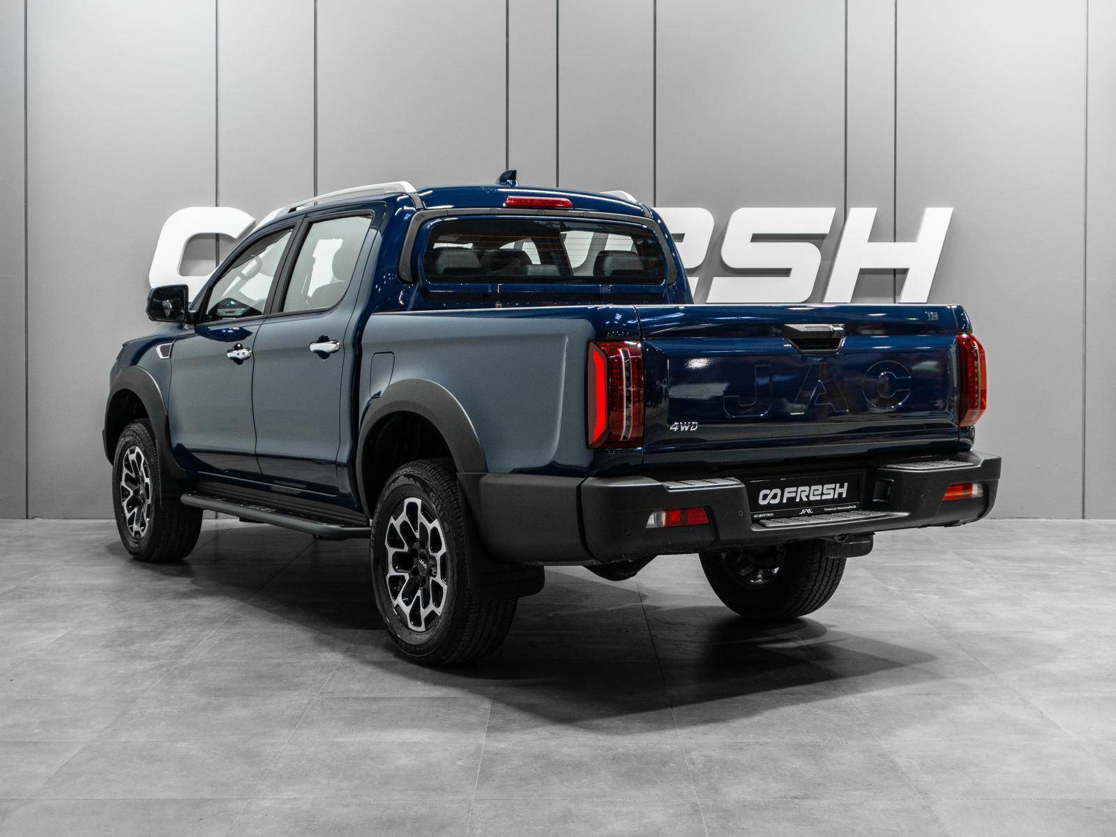 JAC T9 Explore 2.0T AT 4WD