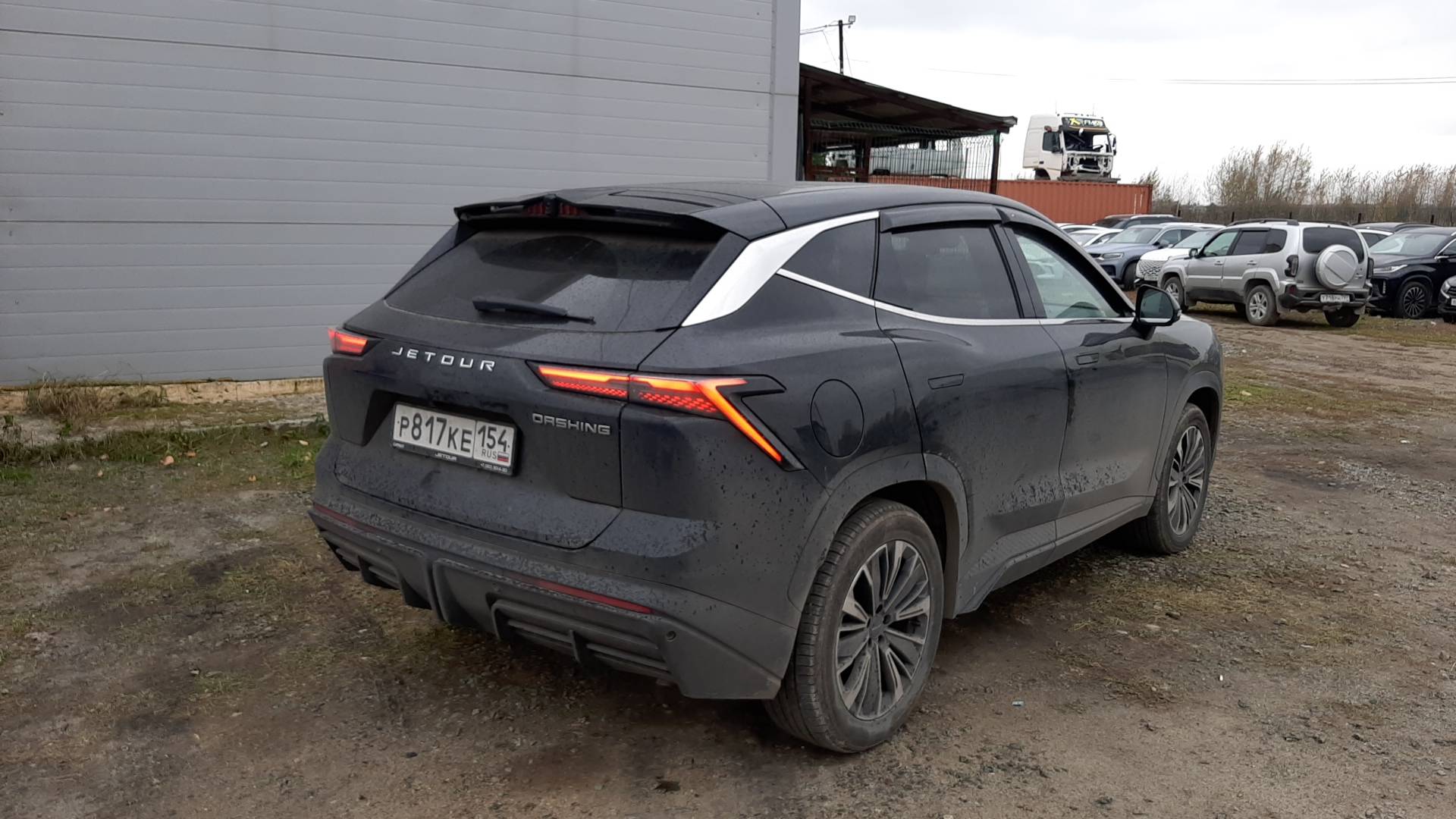 Jetour Dashing,  26 232 км, 2024 года в лизинг