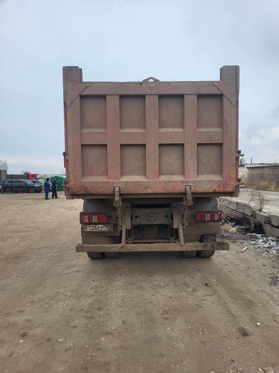 JAC N350 6x4 Лот 000007731