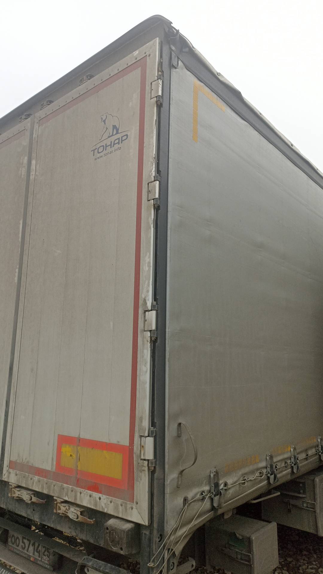 Тонар 98881 Шторно-бортовой, 2022 года