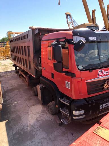 HOWO ZZ3317V386GE1 8х4