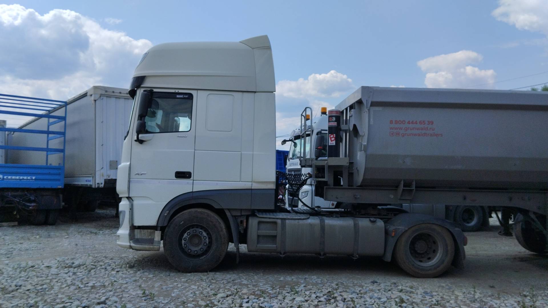 DAF XF 480 FT 4x2 (Super Space Cab),  341 111 км, 2021 года в лизинг