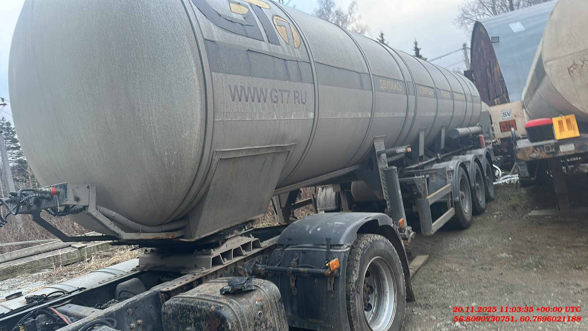 НПО НГМА (GT7) Транспортировщик двуокиси углерода ППЦТУ-21,5, 2022 года в лизинг