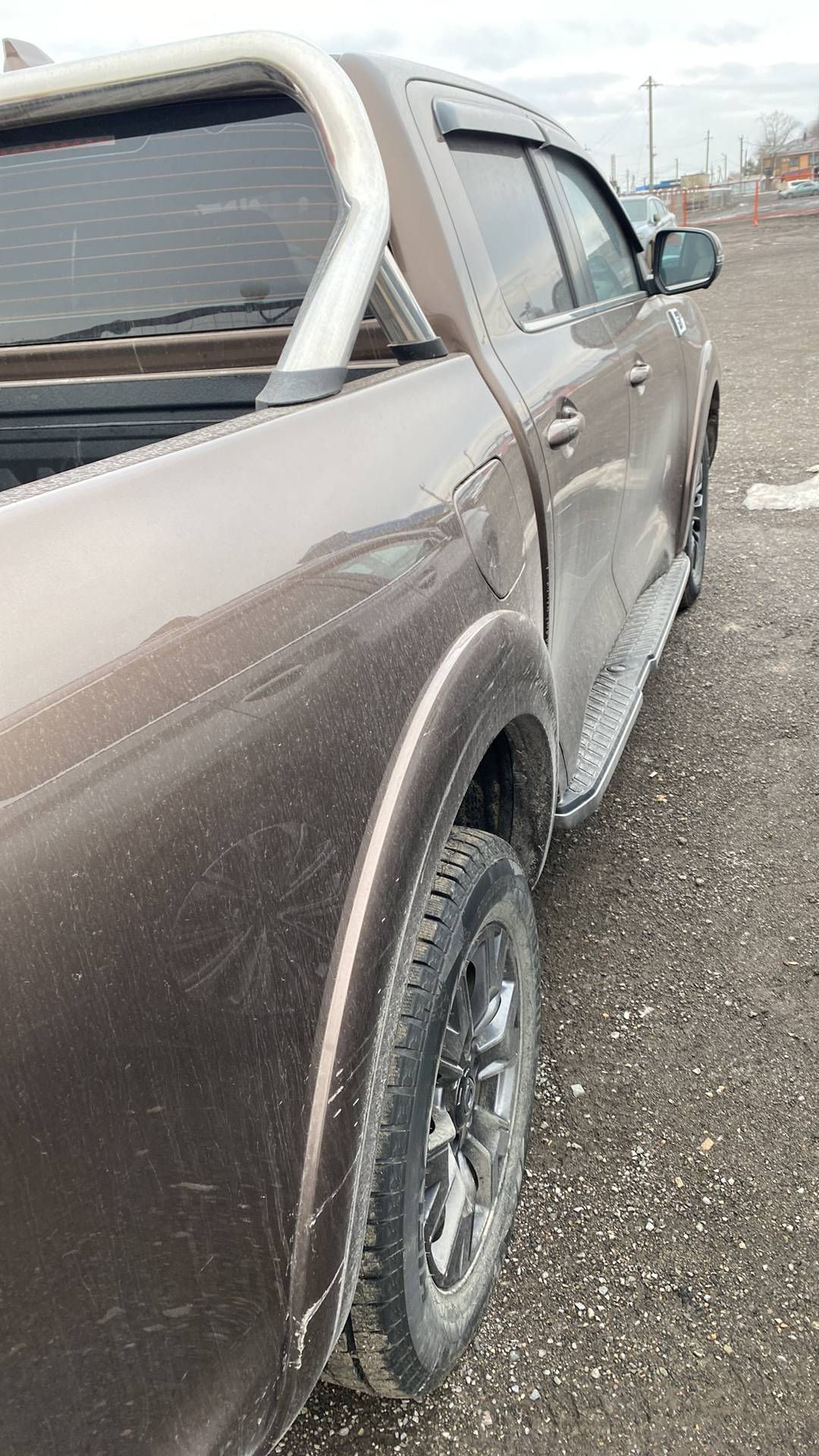 Great Wall Poer,  25 472 км, 2024 года в лизинг