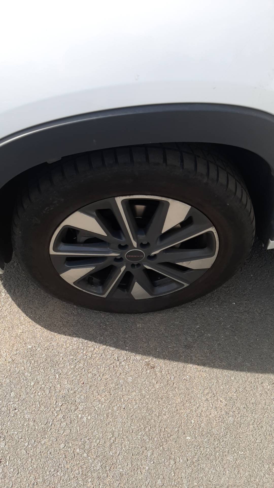 EXEED LX,  117 683 км, 2023 года