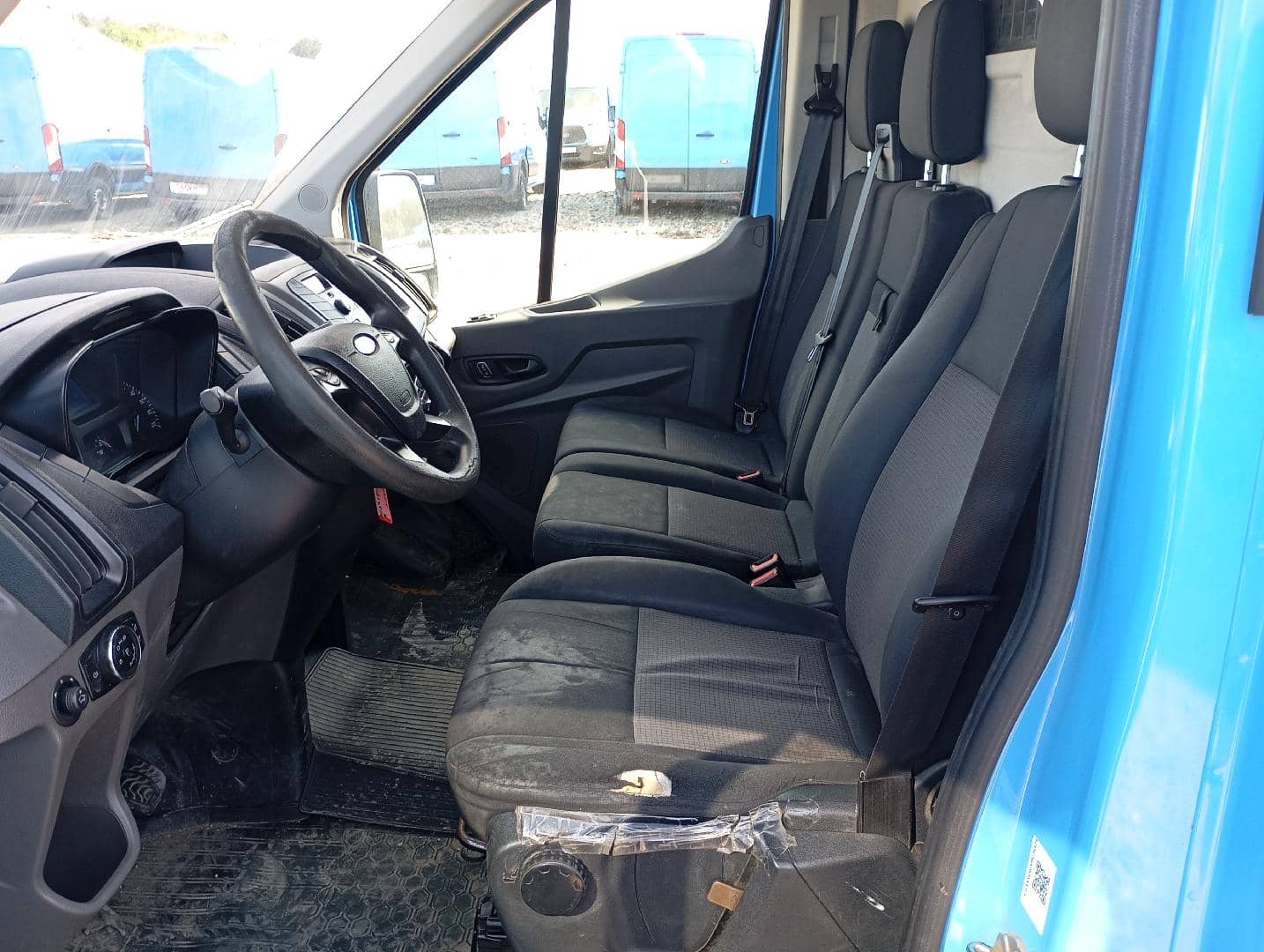 Ford Transit,  154 481 км, 2021 года в лизинг