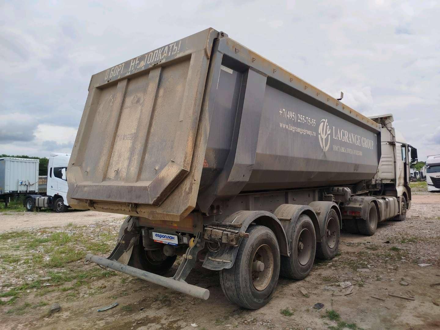Grunwald Самосвальный TSt 34 (9453-0000010-50), 2023 года в лизинг