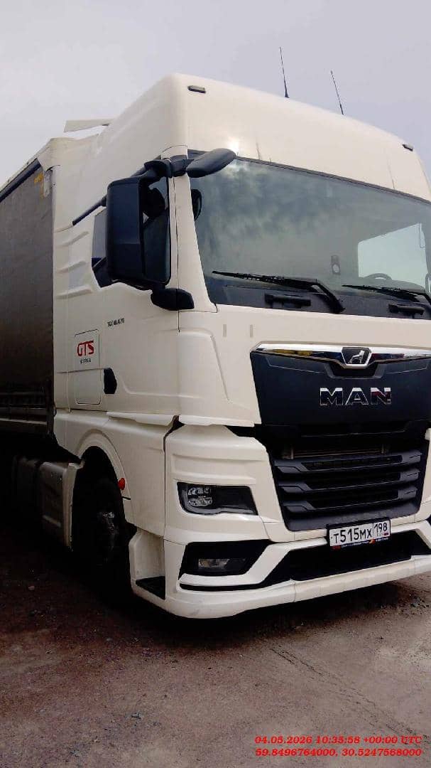 MAN TGX 18.470 4X2 BL SA (GX),  460 381 км, 2022 года в лизинг