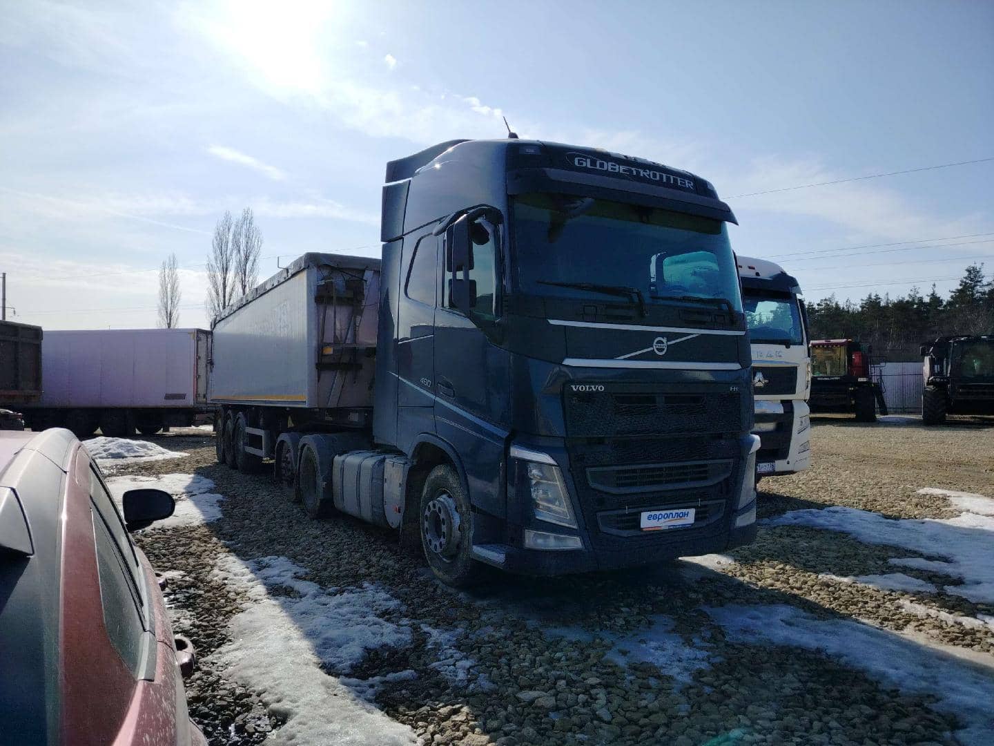 Volvo FH 460 6x2 (FH),  1 384 513 км, 2019 года в лизинг