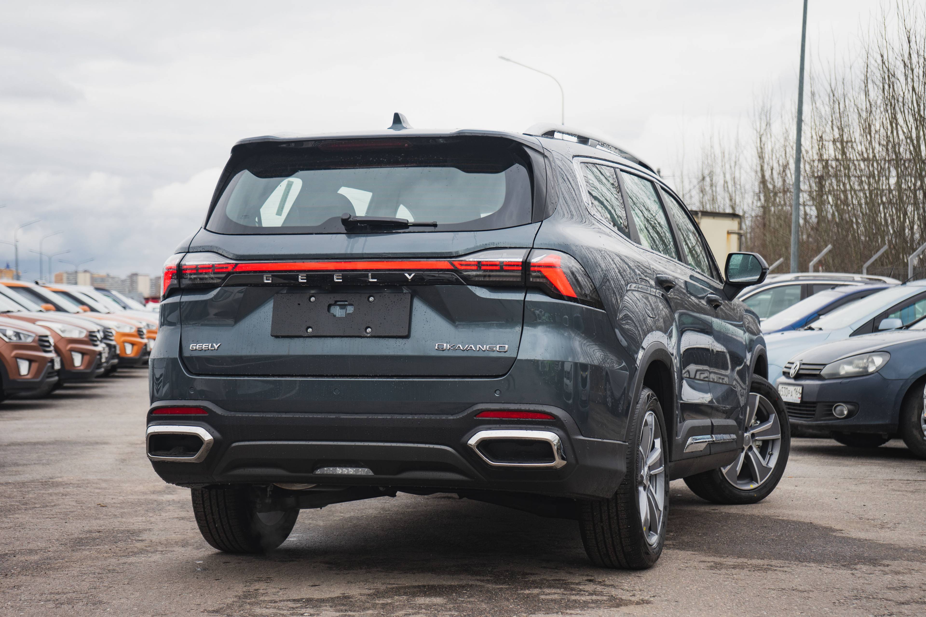 Geely Okavango Flagship 2.0T 7DCT 2WD