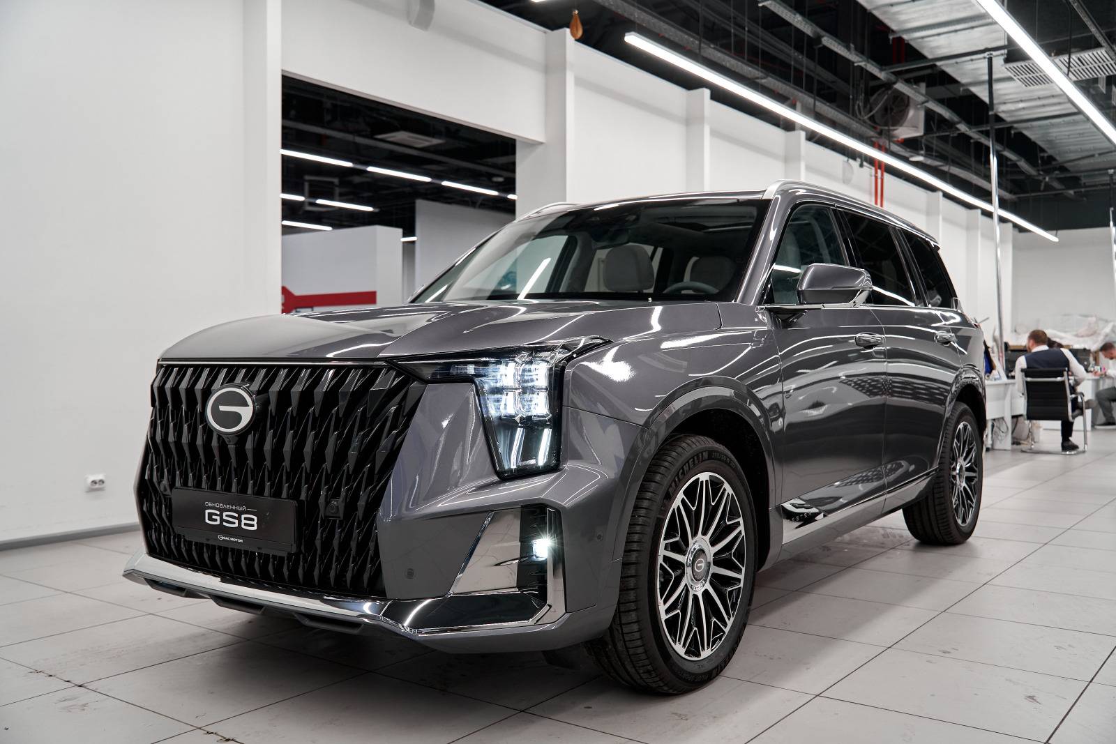 GAC GS8 GX Premium 2.0 8AT 4WD