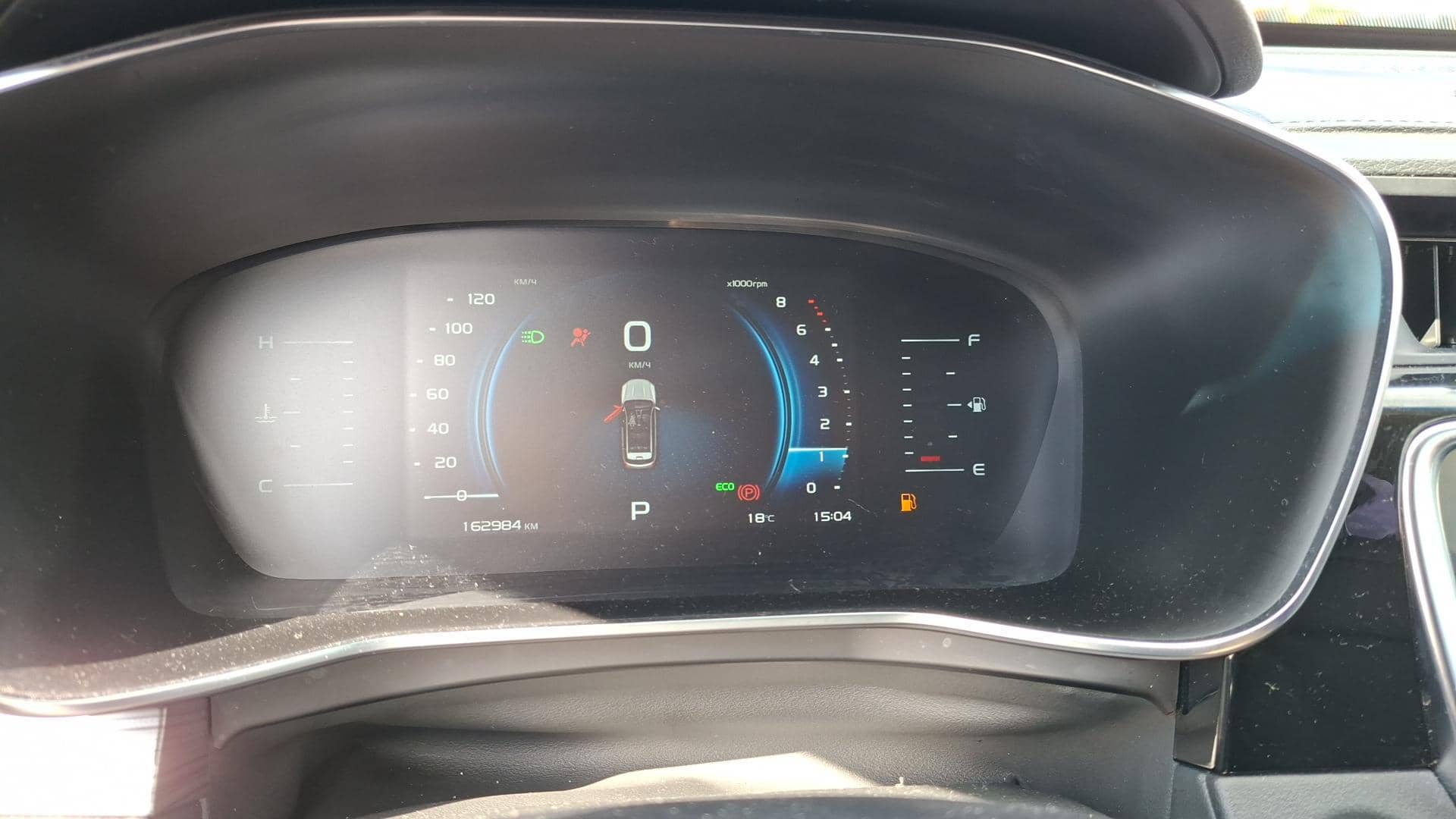 Geely Atlas Pro,  162 984 км, 2024 года в лизинг