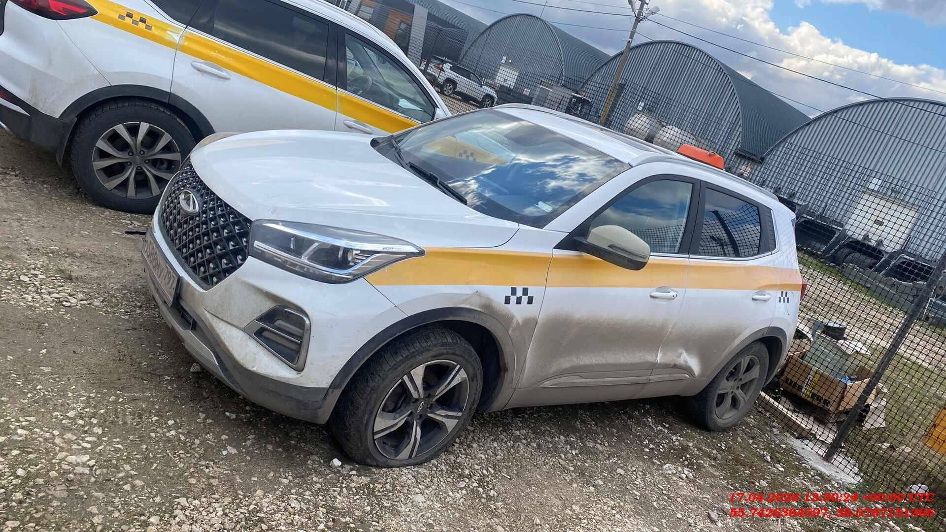Chery Tiggo 4 PRO,  288 948 км, 2022 года в лизинг