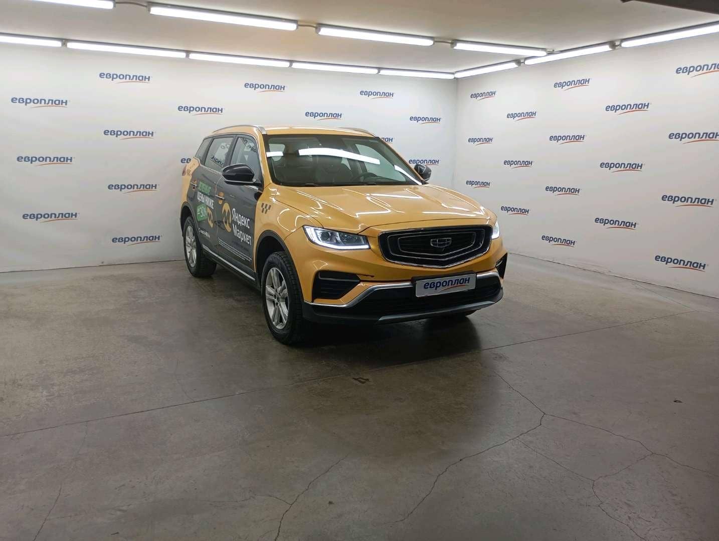 Geely Atlas Pro,  225 676 км, 2023 года в лизинг