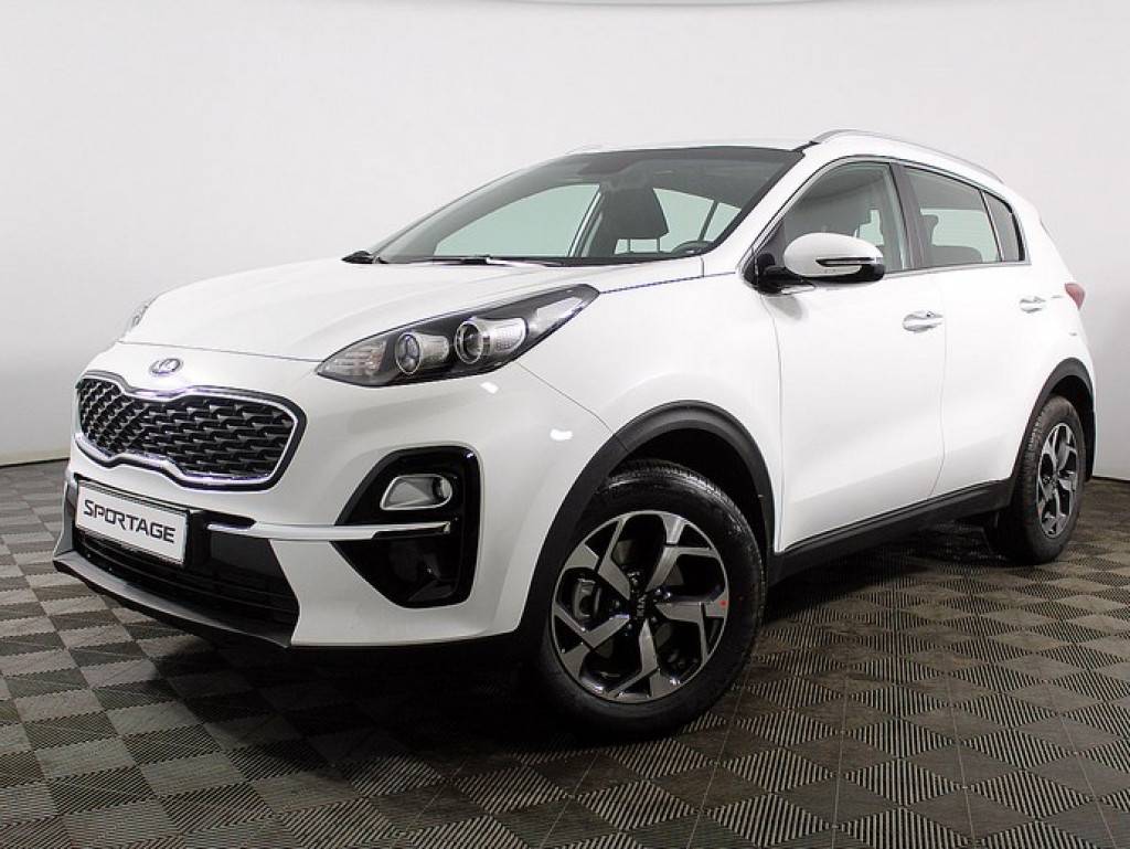 KIA Sportage Luxe 2.0 6AT AWD
