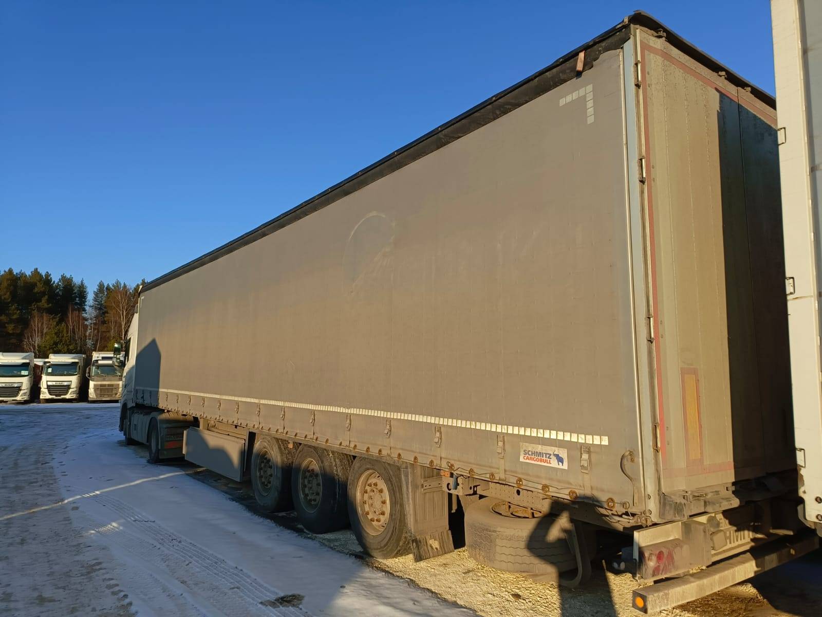 SCHMITZ Шторный SCS 24/L Лот 000006596