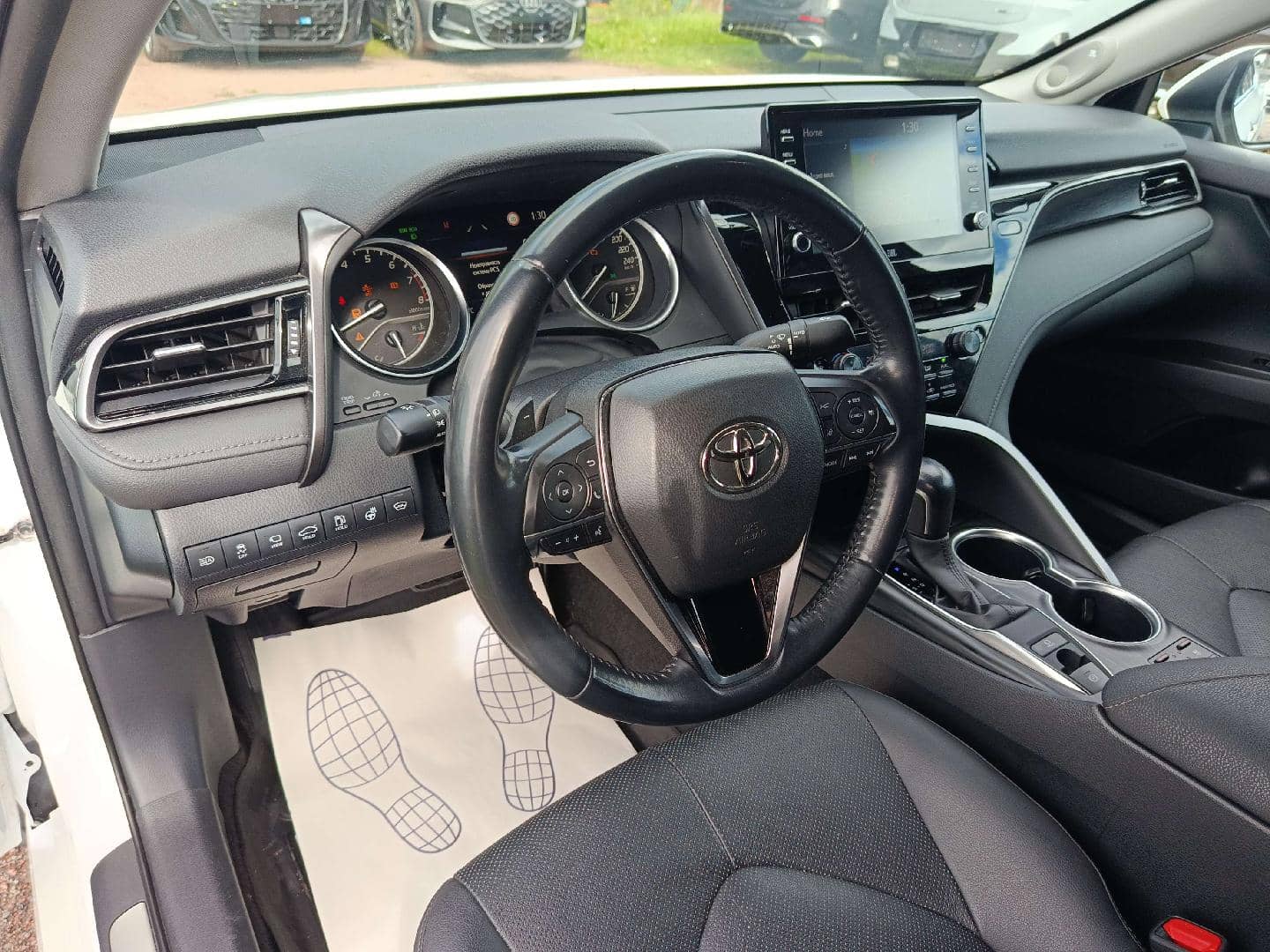 Toyota Camry,  82 957 км, 2021 года в лизинг
