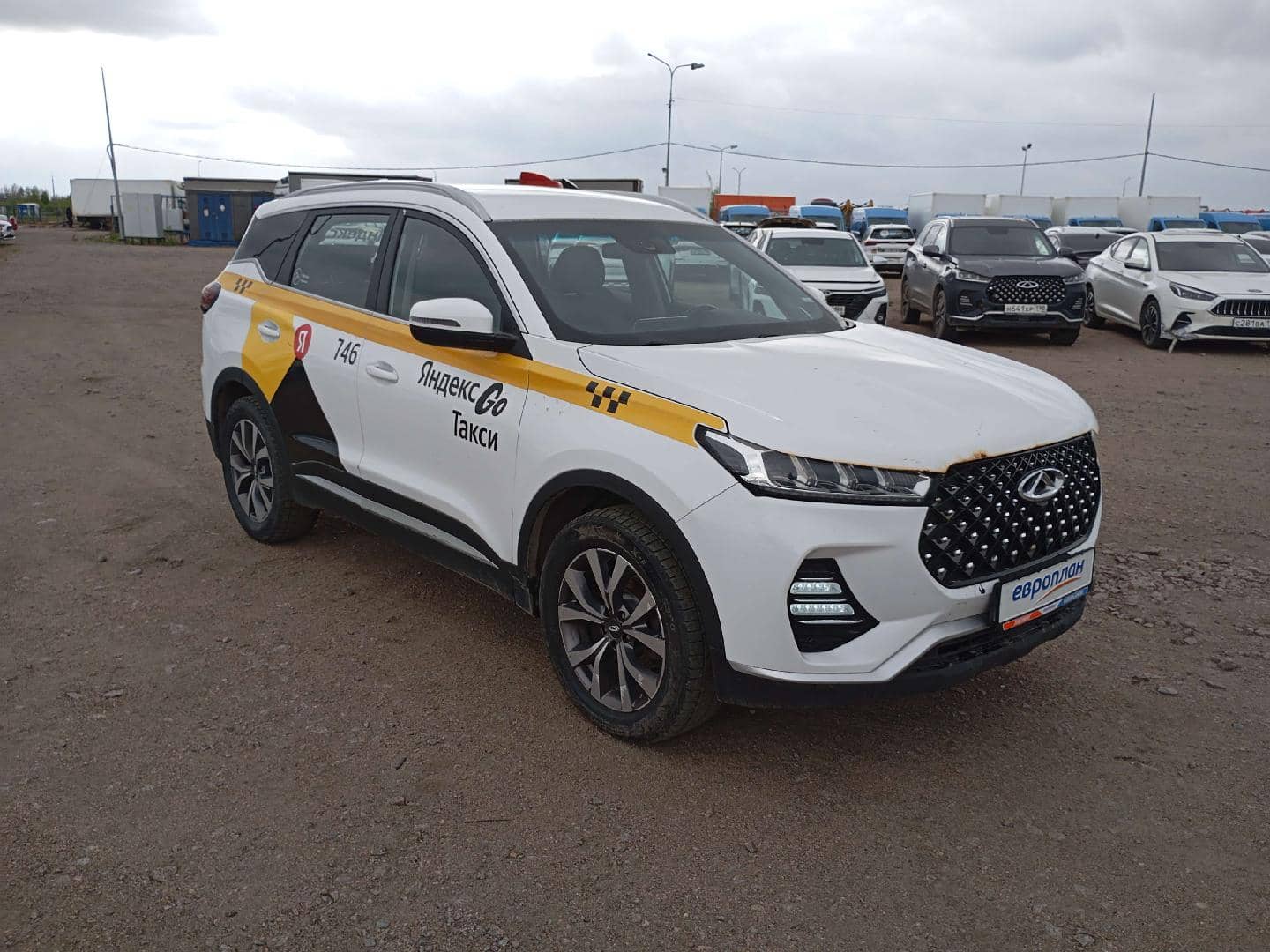 Chery Tiggo 7 PRO,  292 319 км, 2022 года в лизинг