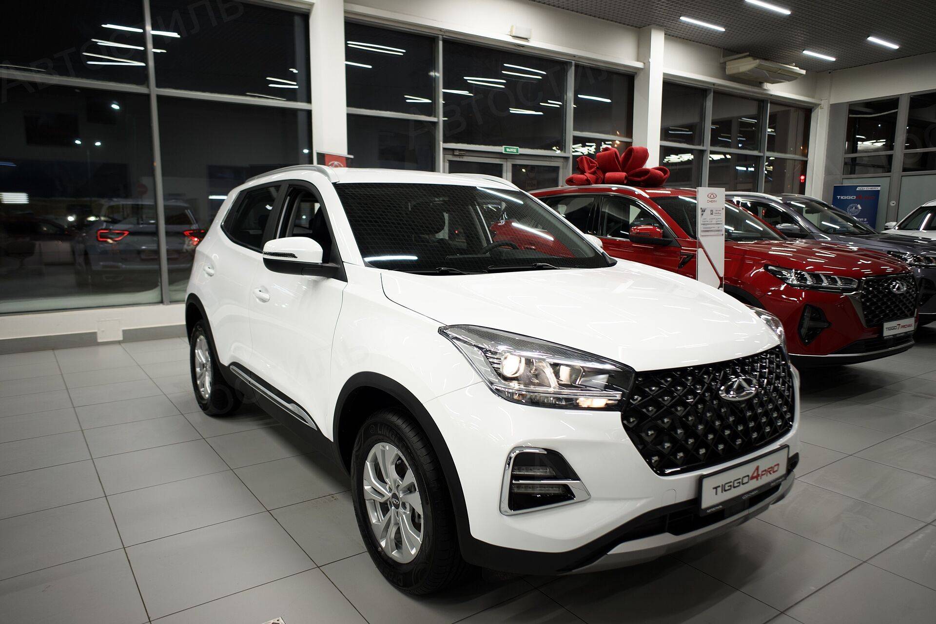 Chery Tiggo 4 PRO Action