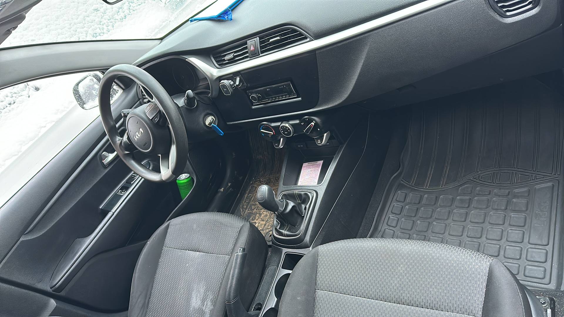 KIA Rio,  163 914 км, 2021 года в лизинг