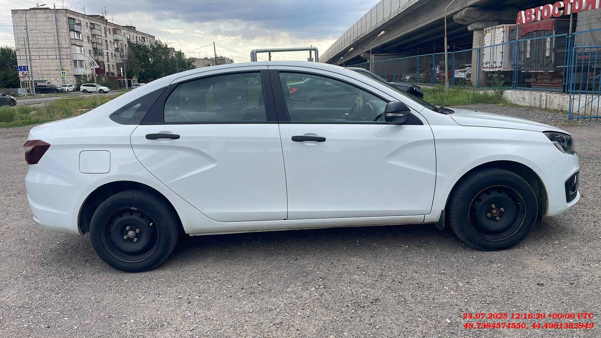 Lada Vesta седан,  109 998 км, 2023 года в лизинг