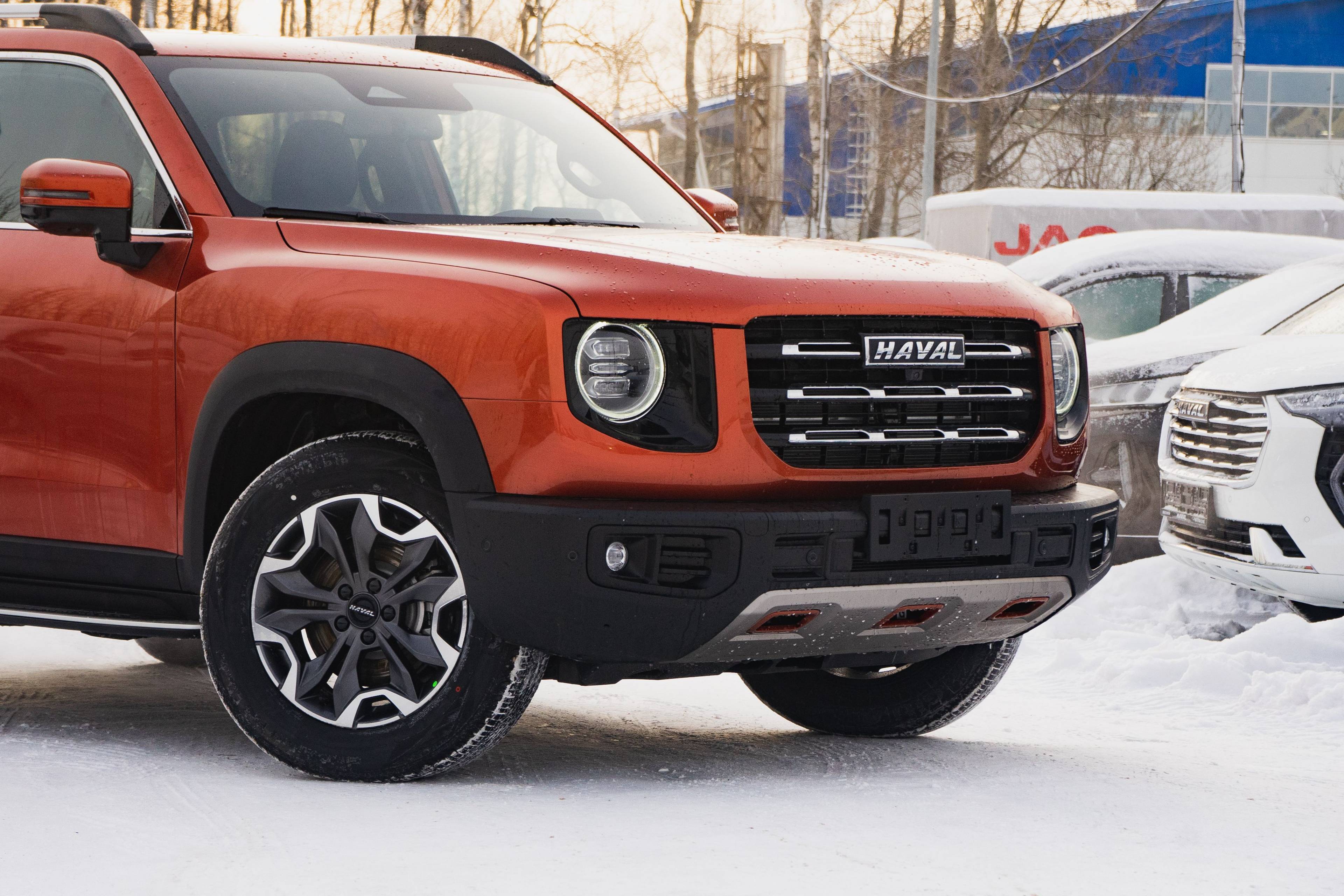 Haval Dargo Tech Plus 2.0 7DCT 4WD