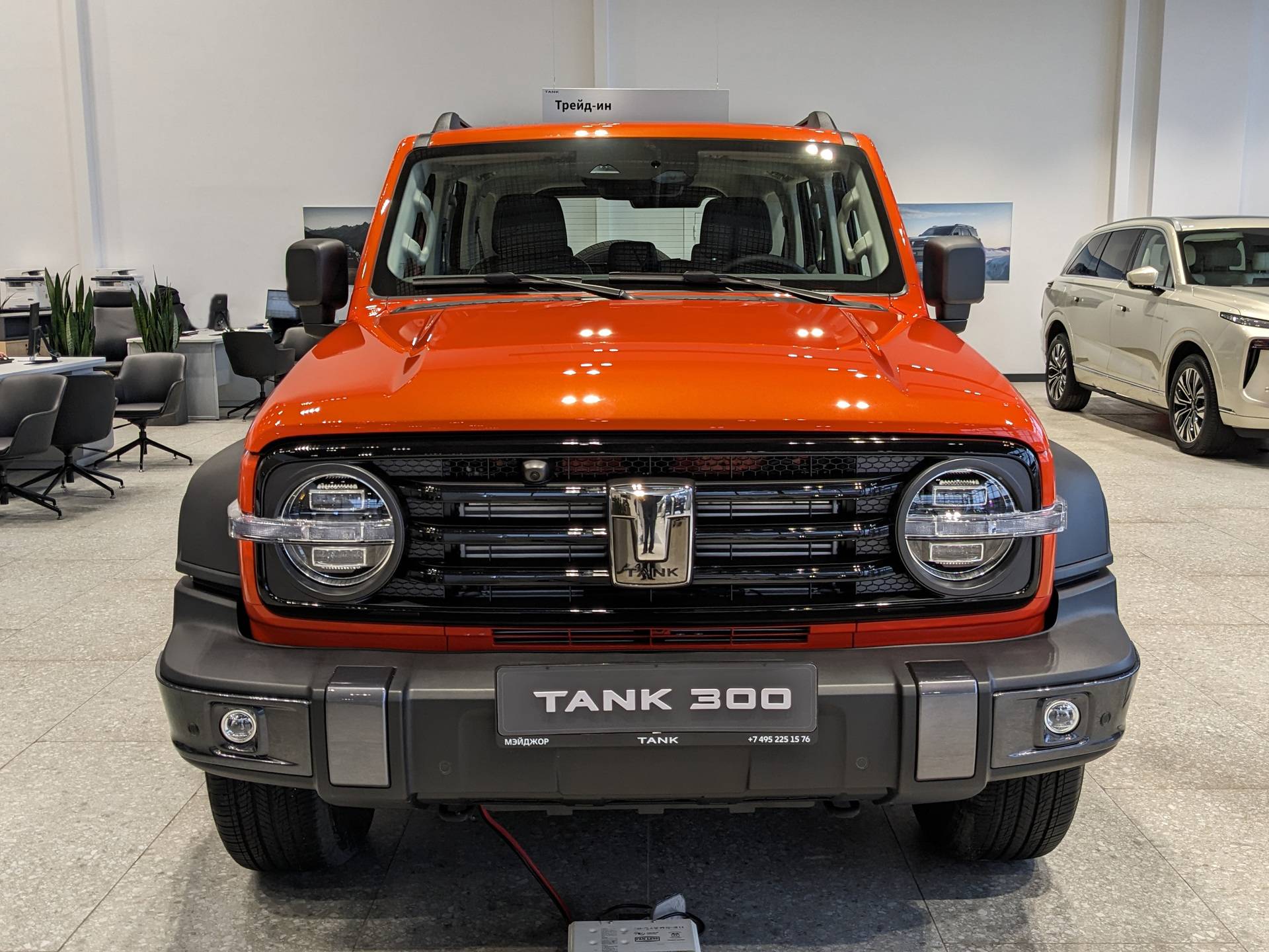 Tank 300 City Adventure 2.0 8AT 4WD