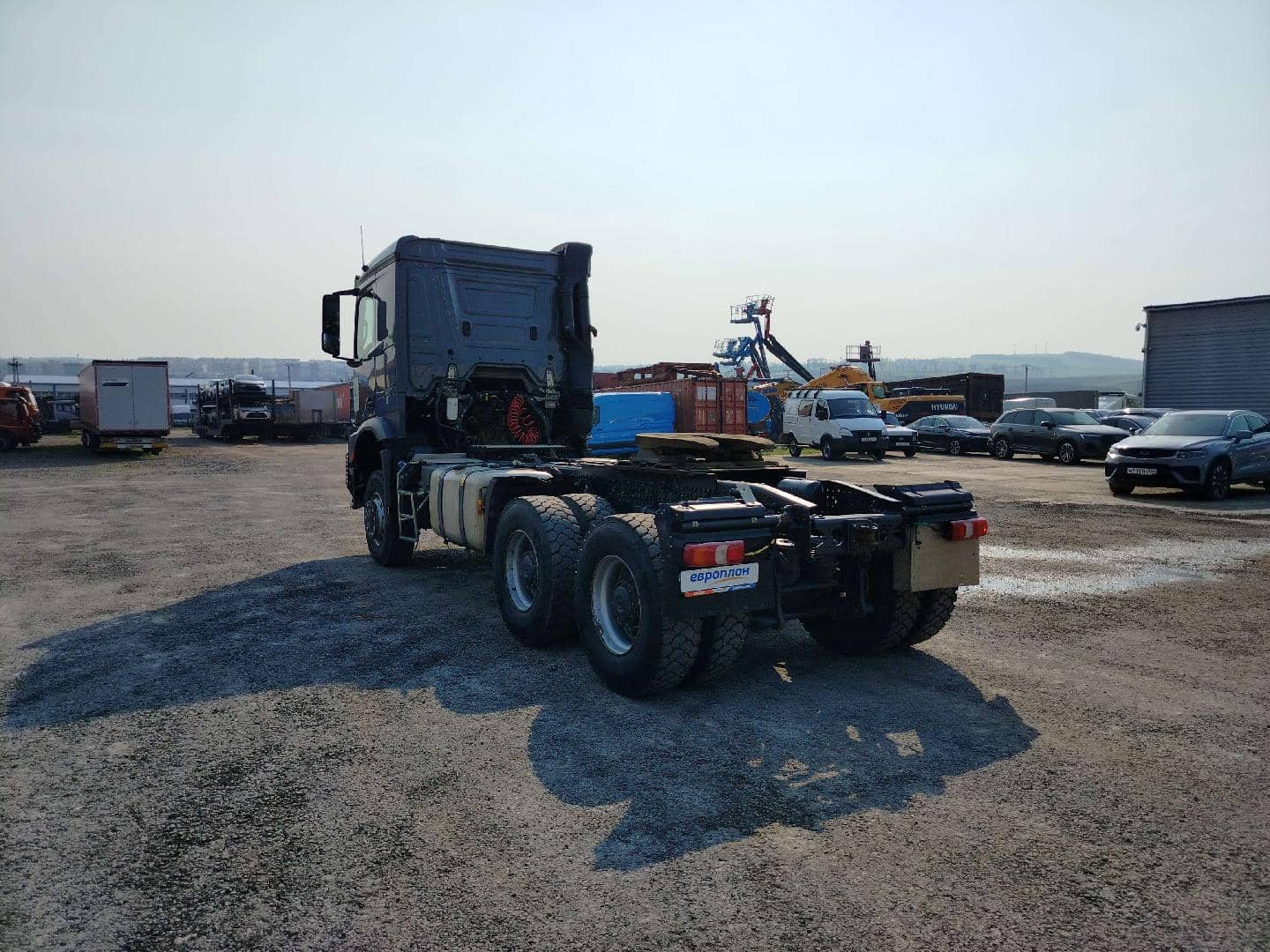 Mercedes-Benz Arocs 3348 AS 6x6 (ClassicSpace),  217 372 км, 2021 года в лизинг