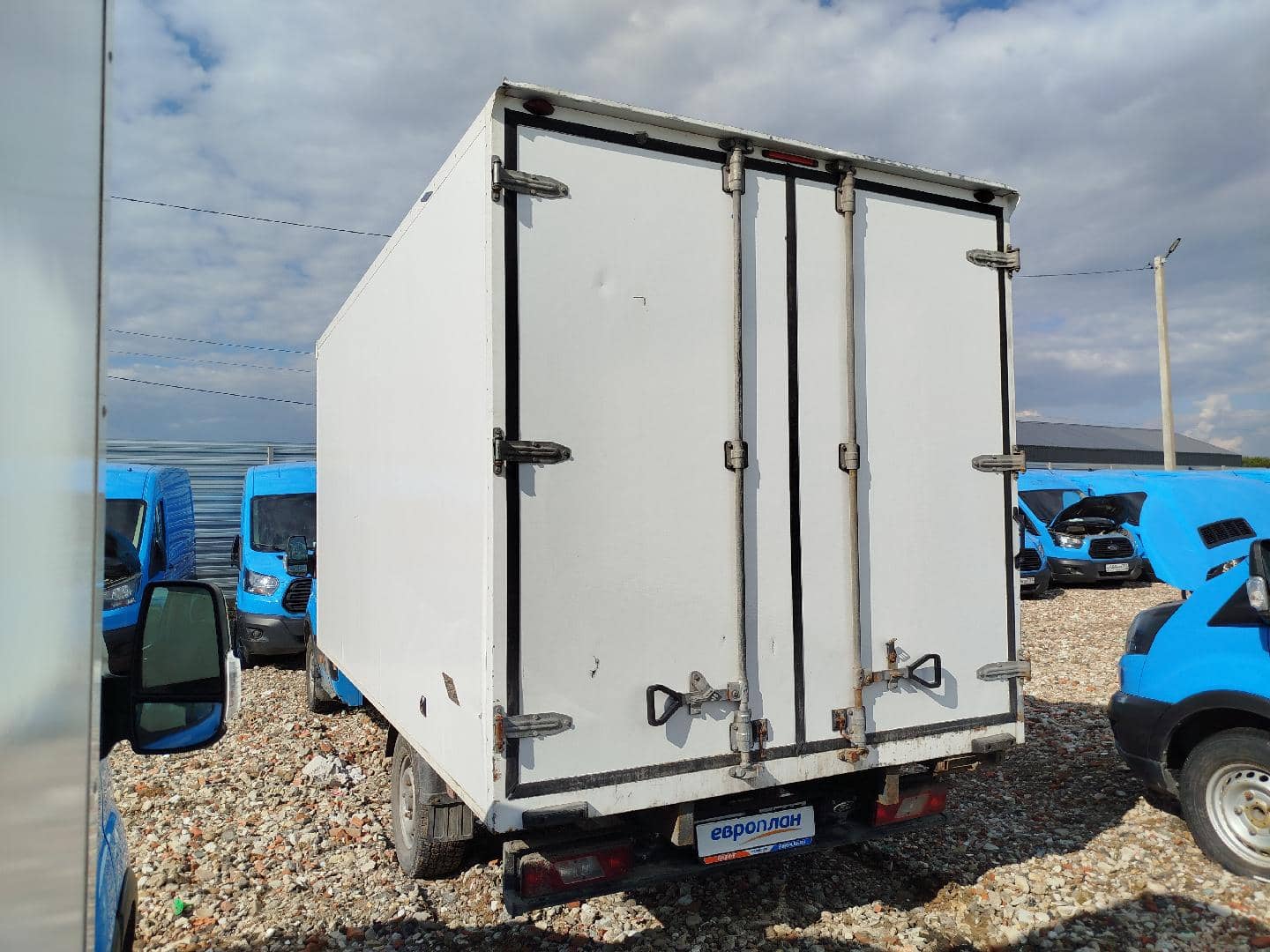 Ford Transit,  82 068 км, 2021 года в лизинг