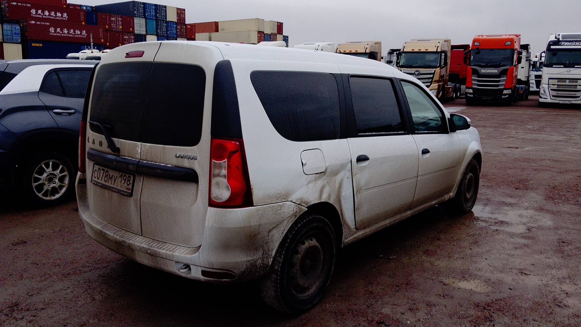 Lada Largus универсал,  108 000 км, 2023 года в лизинг