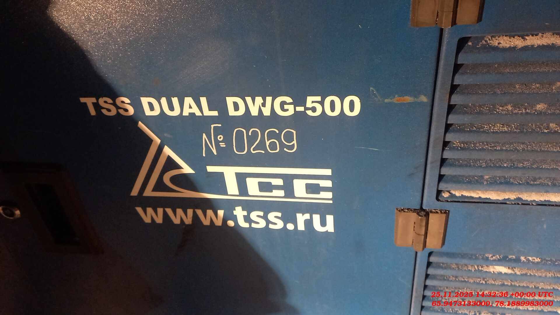 TSS DUAL DWG-500 сварочный аппарат, 2023 года в лизинг