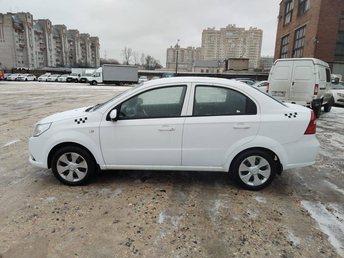 Chevrolet Nexia,  55 590 км, 2023 года в лизинг