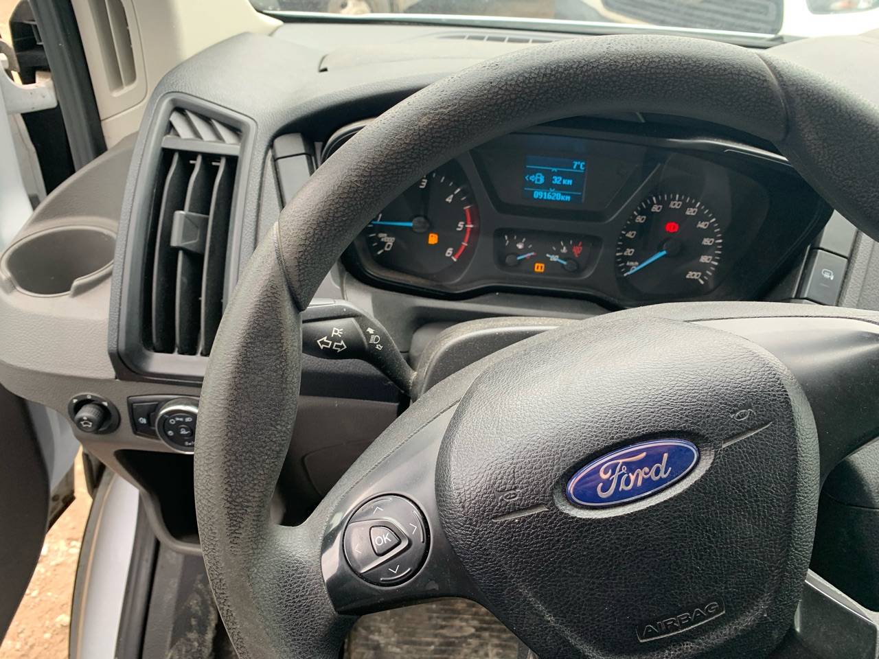 Ford Transit,  91 620 км, 2021 года в лизинг