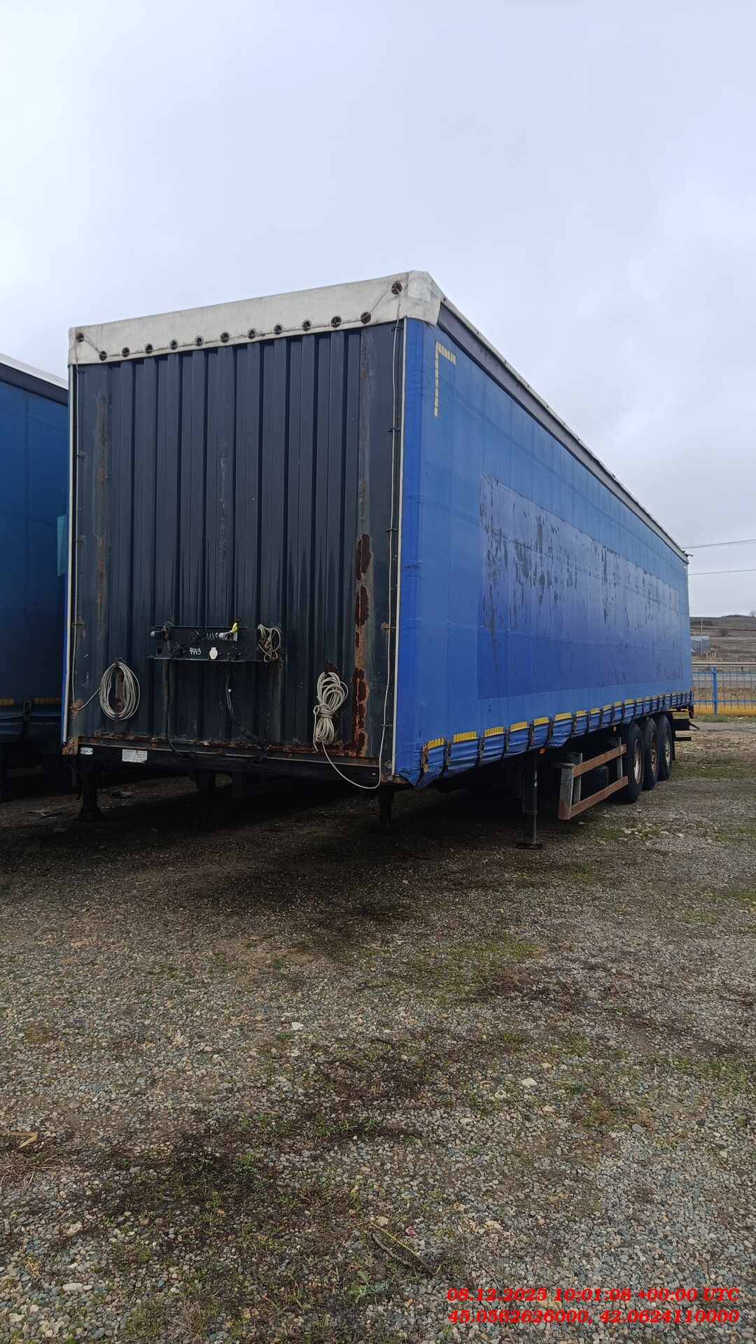 Тонар Тентованный 97461, 2018 года в лизинг